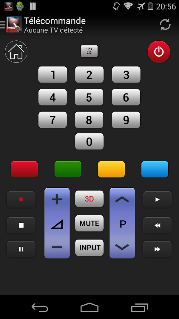 Remote for LG TV