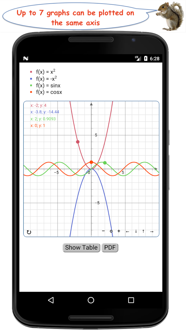 TechCalc Scientific Calculator