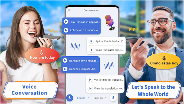 Easy Translate al Language app