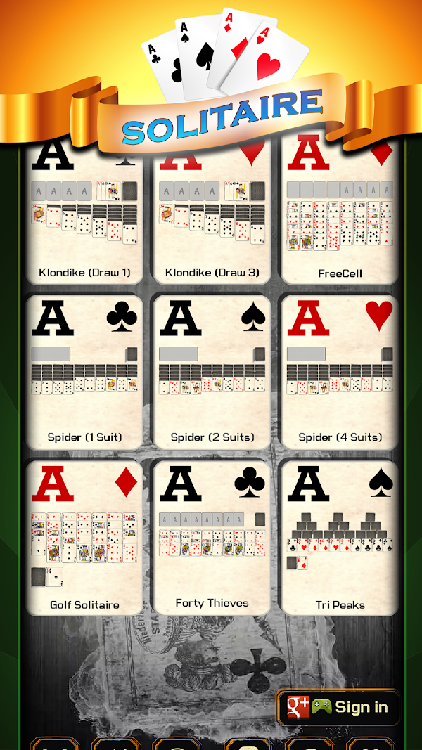 Solitaire King Games