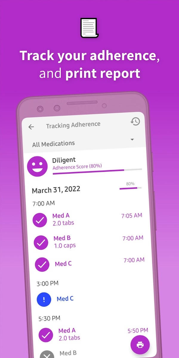 Medication Reminder & Tracker