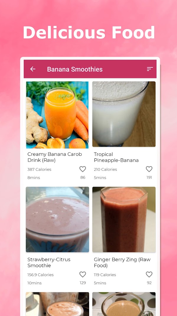 Smoothie Recipes