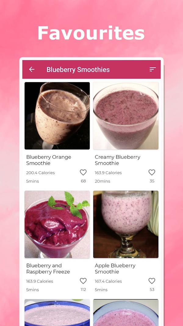 Smoothie Recipes