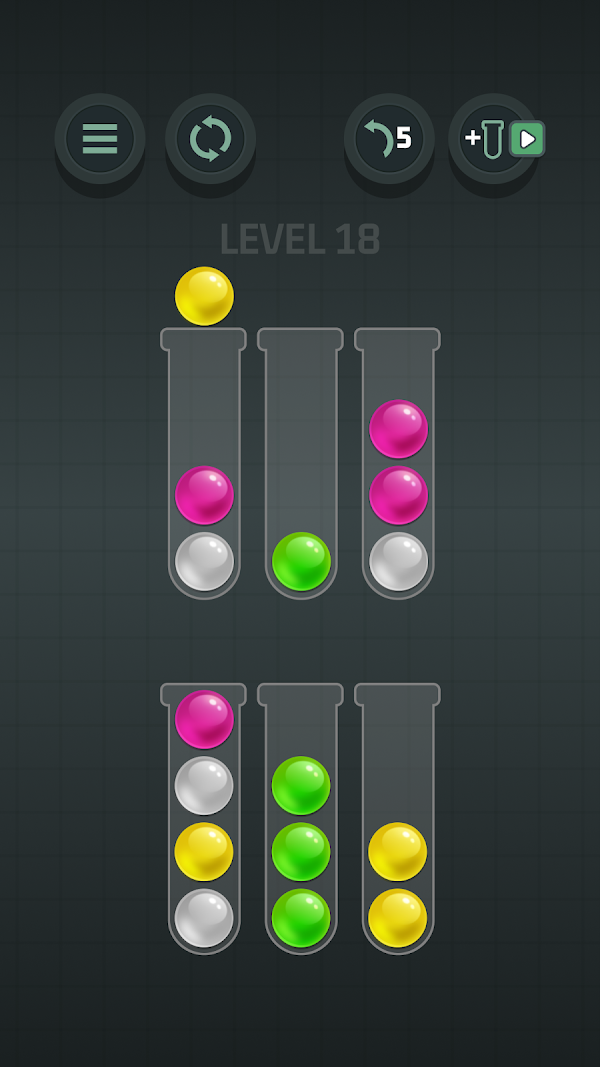 Sort Balls: Color Puzzle Game