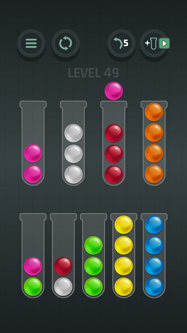 Sort Balls: Color Puzzle Game