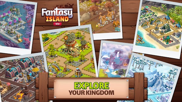 Fantasy Island Sim: Fun Forest