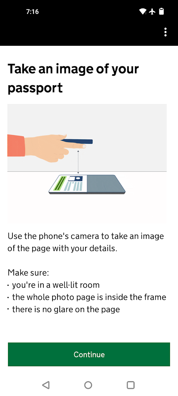 UK Immigration: ID Check