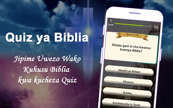 Biblia Takatifu, Swahili Bible