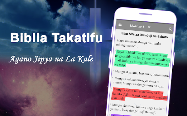 Biblia Takatifu, Swahili Bible