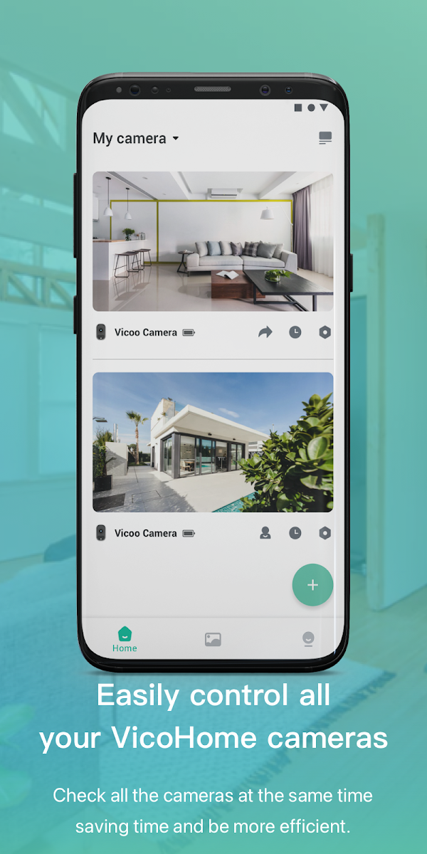 VicoHome: Security Camera App