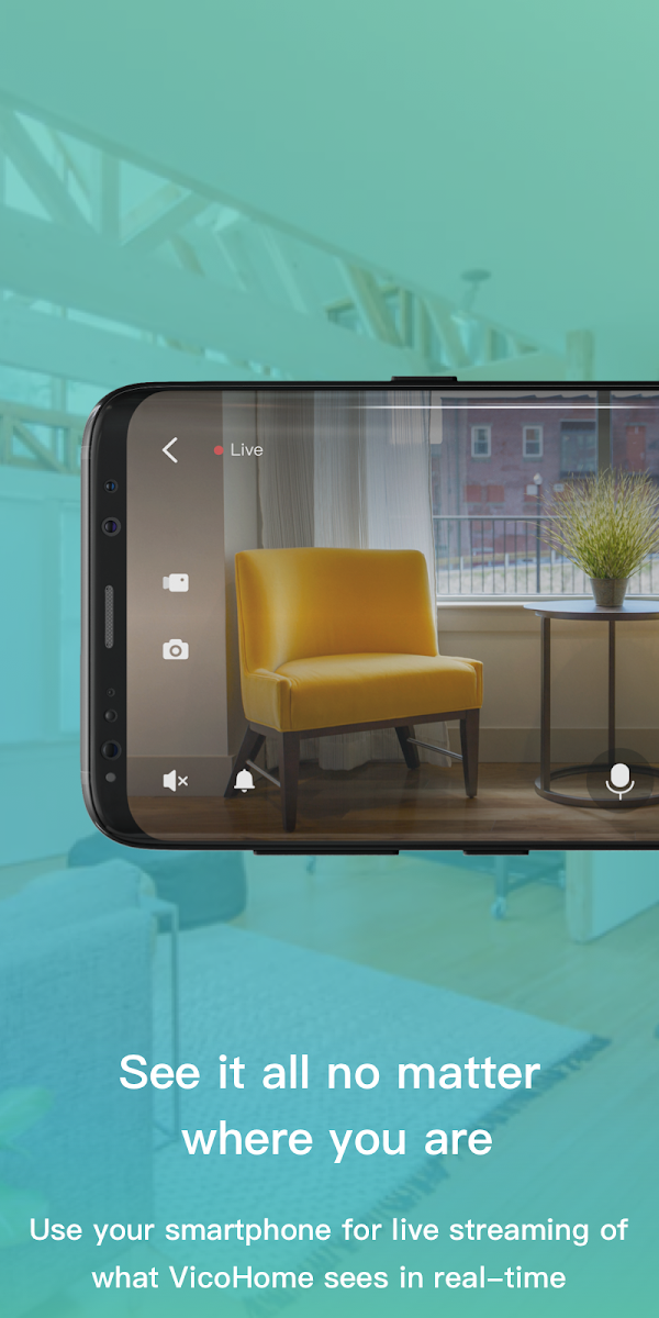 VicoHome: Security Camera App