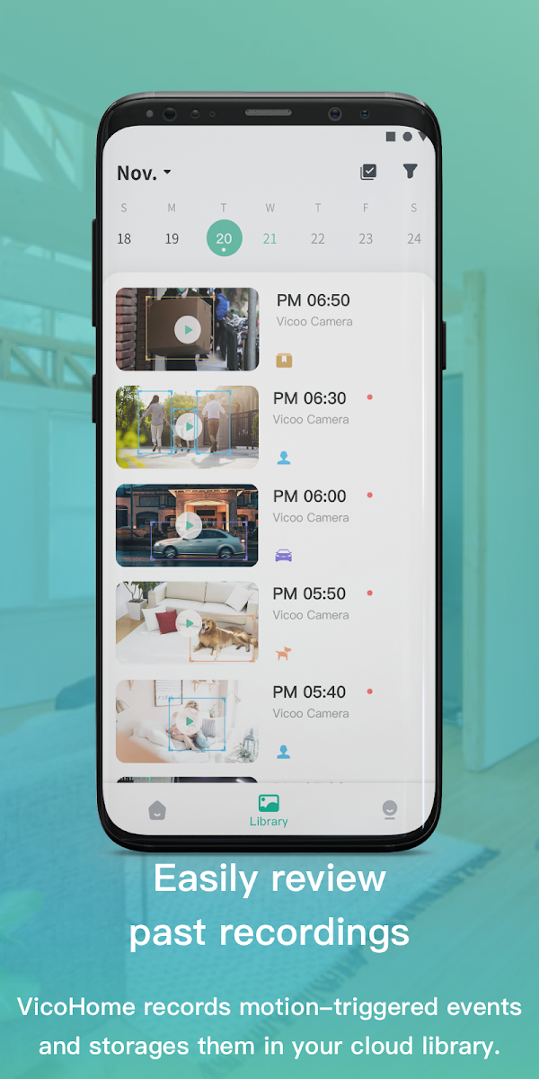 VicoHome: Security Camera App