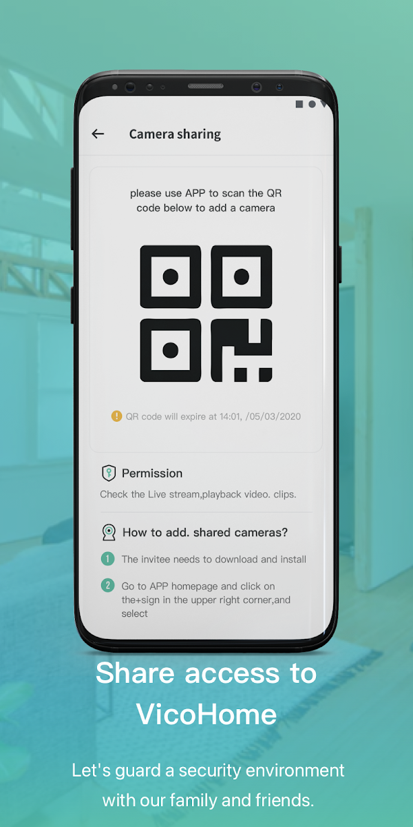 VicoHome: Security Camera App