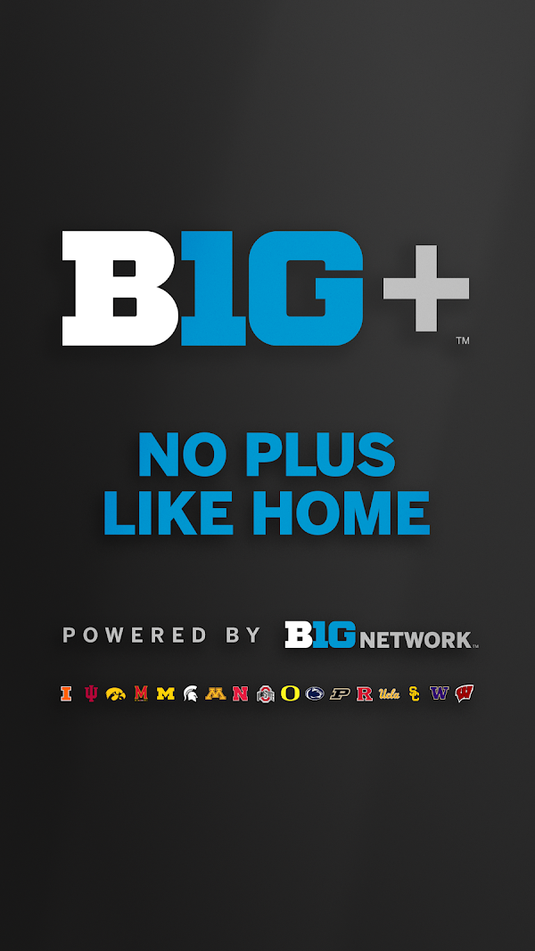 B1G+: Watch College Sports