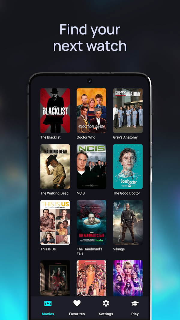 FilmWave — Movies & Shows