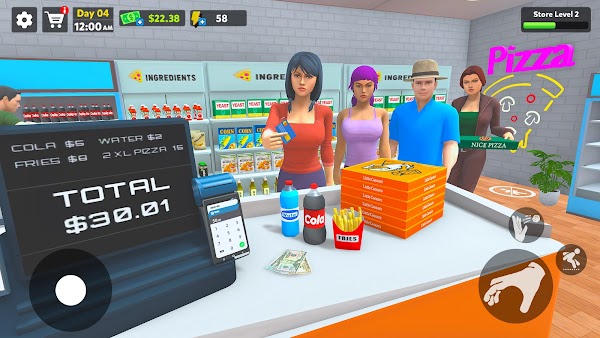 Pizza Shop Simulator 3D