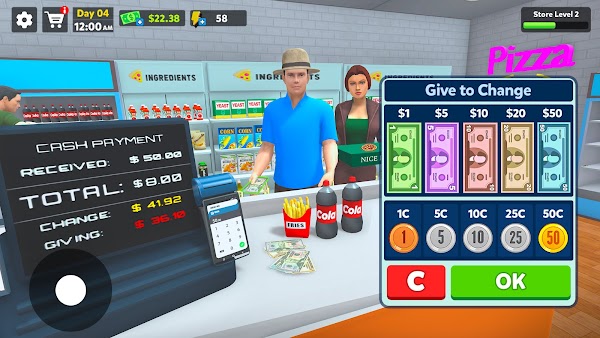 Pizza Shop Simulator 3D