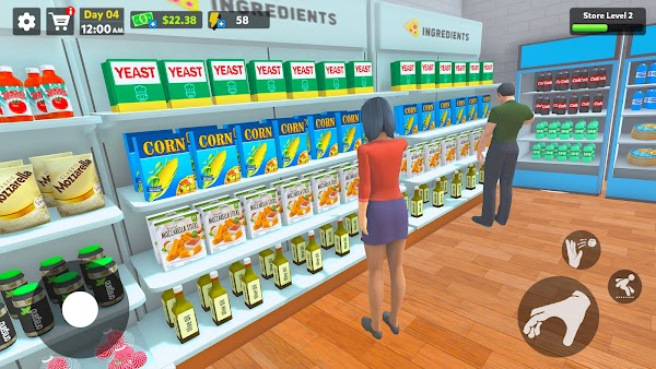 Pizza Shop Simulator 3D