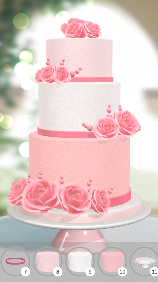 Cake Coloring 3D