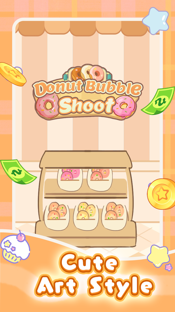 Donut Bubble Shoot