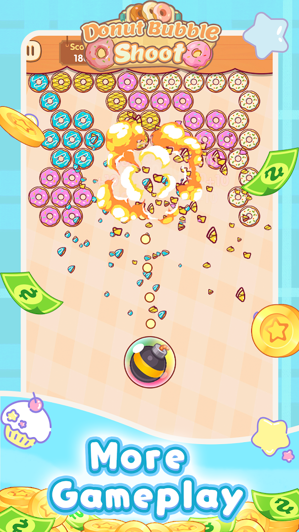 Donut Bubble Shoot