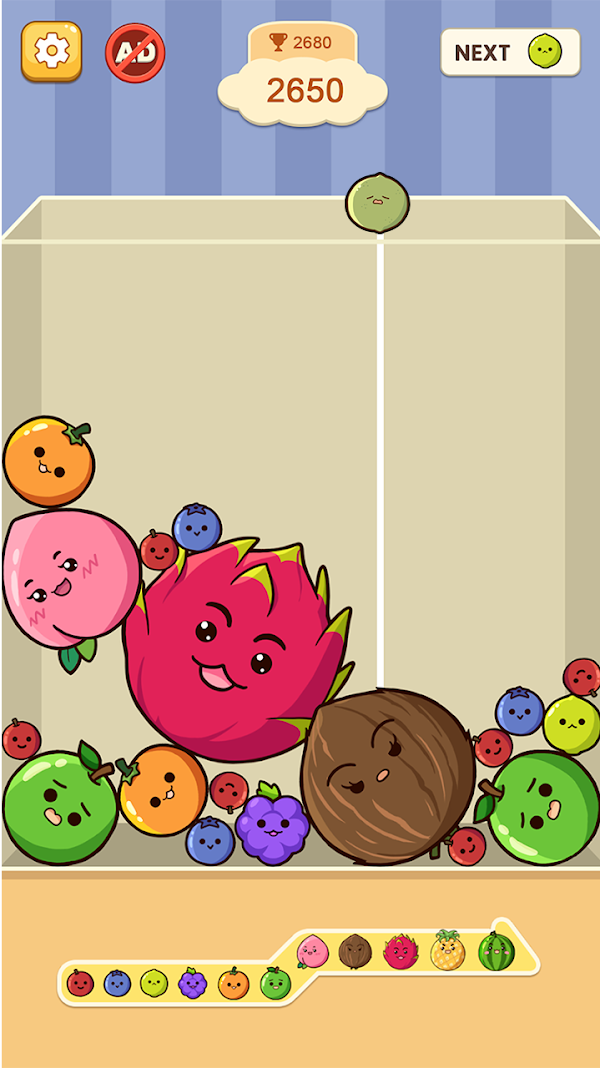 Fruit Drop Merge: Juicy Mix