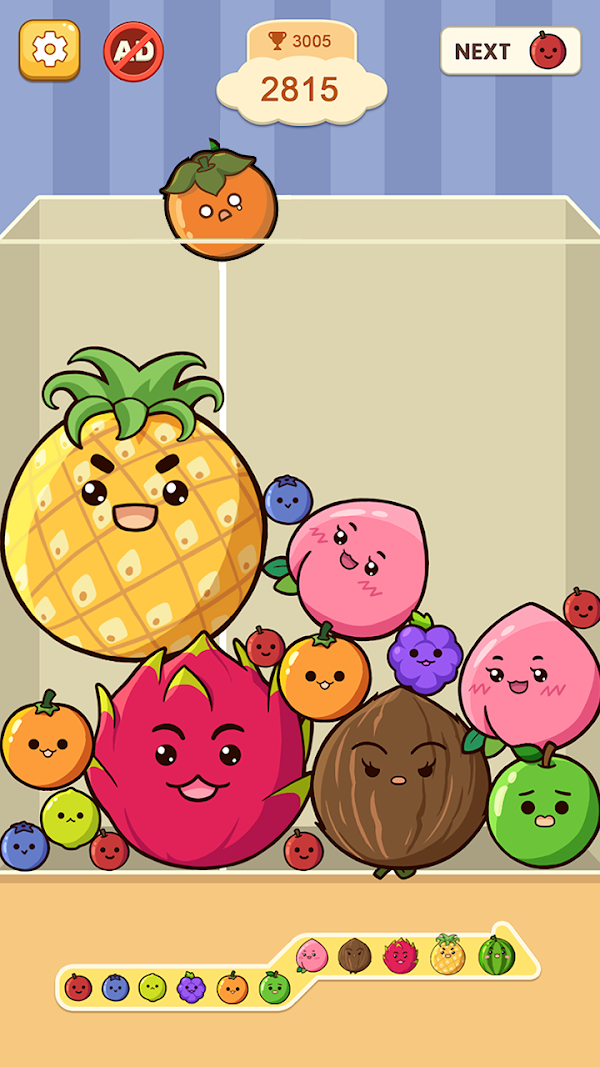 Fruit Drop Merge: Juicy Mix