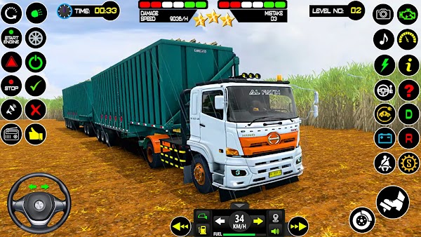 Truck Simulator 2023 Truck 3D