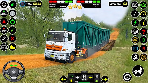 Truck Simulator 2023 Truck 3D