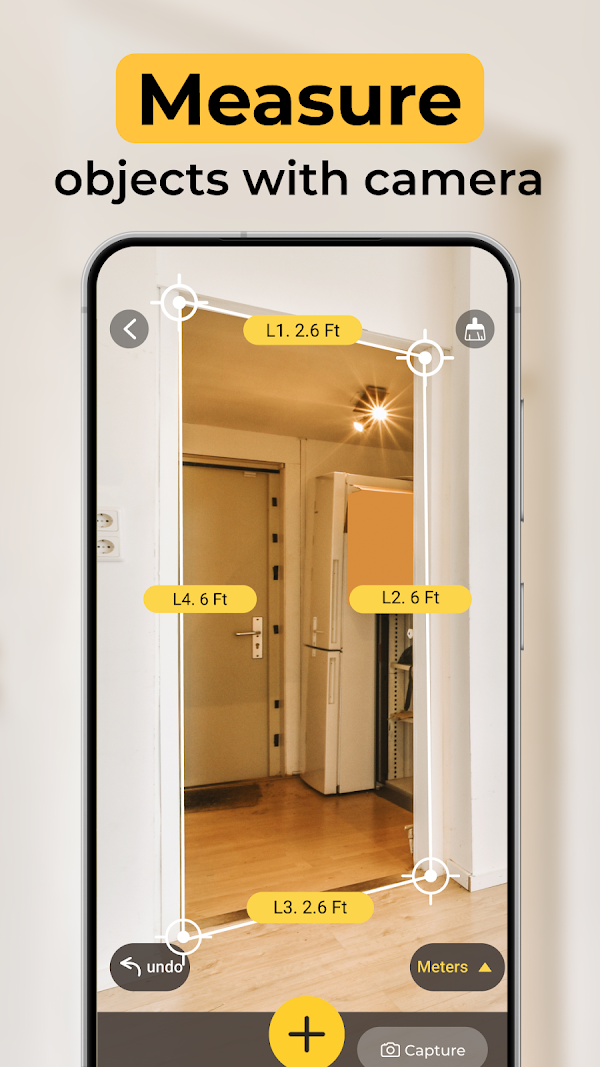 AR Measure : 3D Tape Ruler