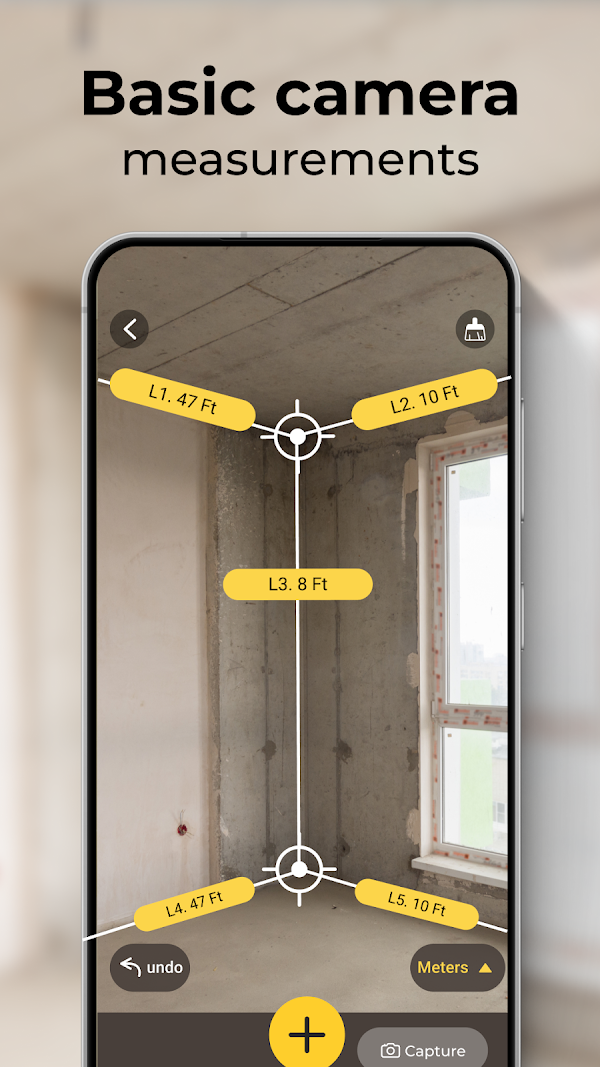 AR Measure : 3D Tape Ruler