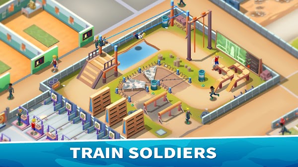 Army Tycoon : Idle Base