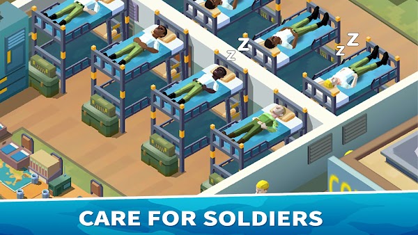 Army Tycoon : Idle Base