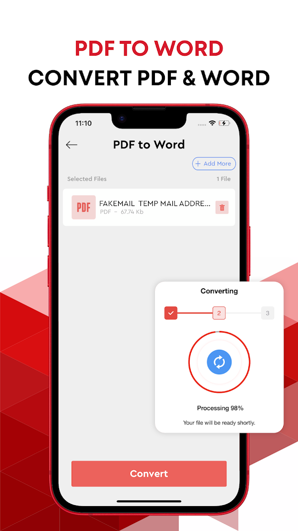 PDF Converter - PDF to word