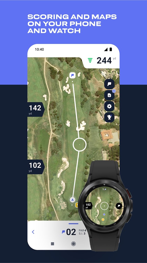 Hole19 Golf GPS & Range Finder