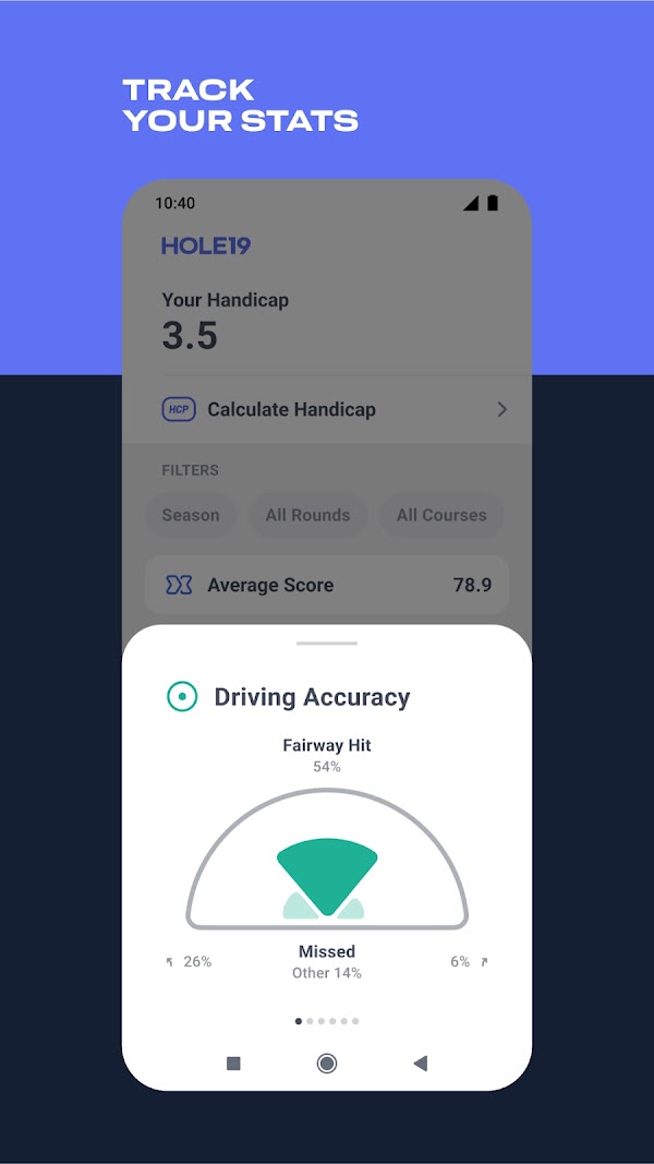 Hole19 Golf GPS & Range Finder