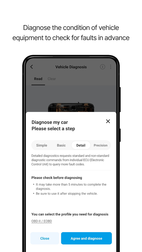 Infocar - OBD2 ELM Diagnostic