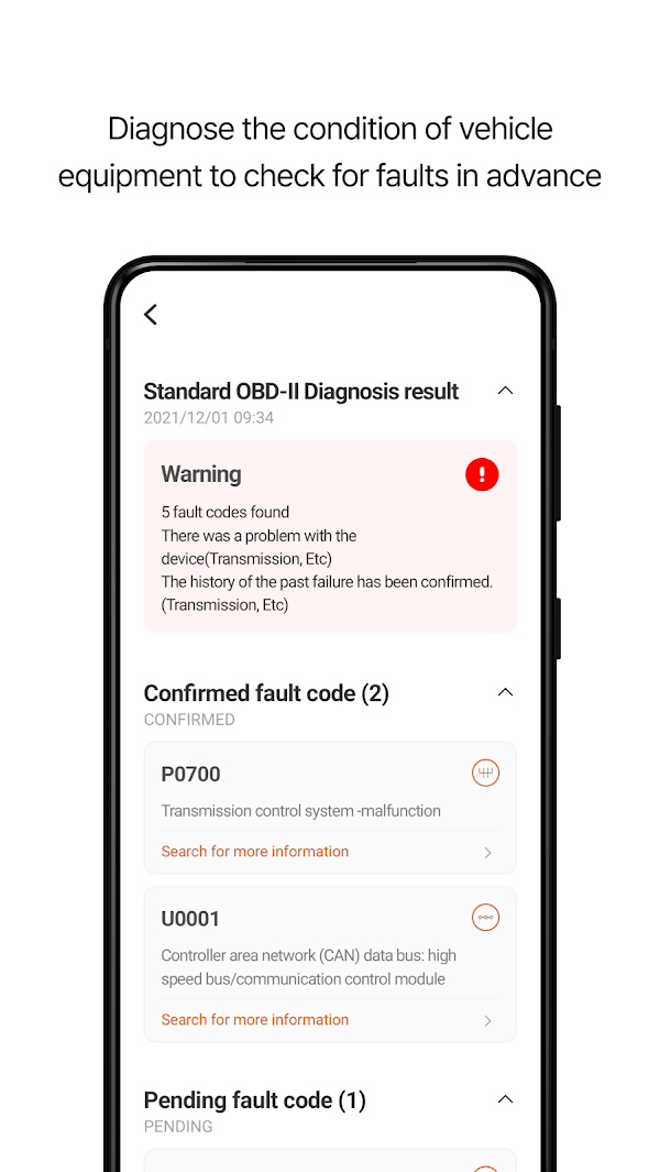 Infocar - OBD2 ELM Diagnostic