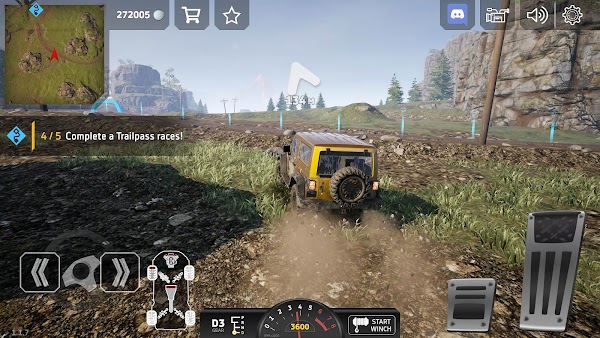 Off Road 4x4 Driving Simulator