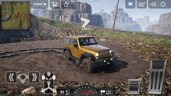 Off Road 4x4 Driving Simulator