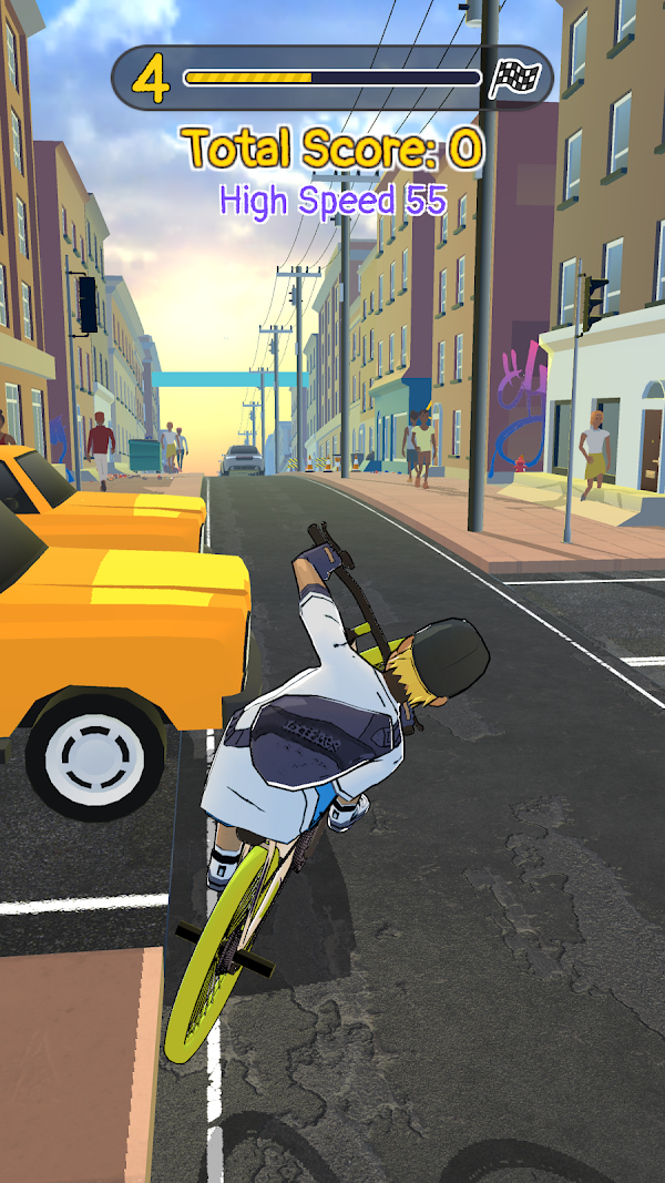 Bike Life Moto Stunt Games