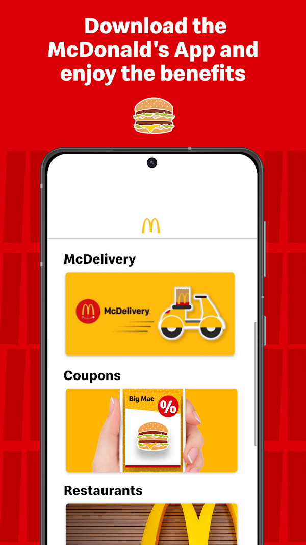 McDonald's Offers and Delivery