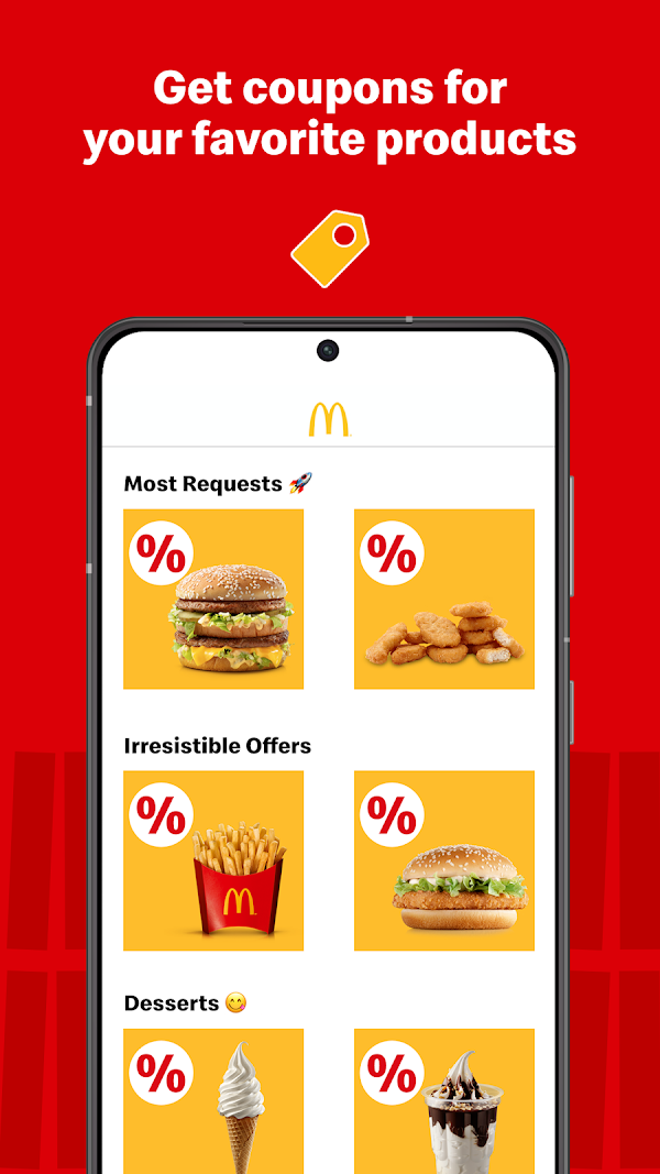 McDonald's Offers and Delivery