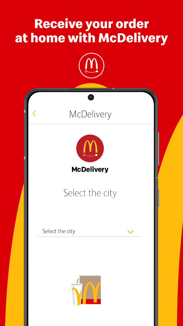 McDonald's Offers and Delivery