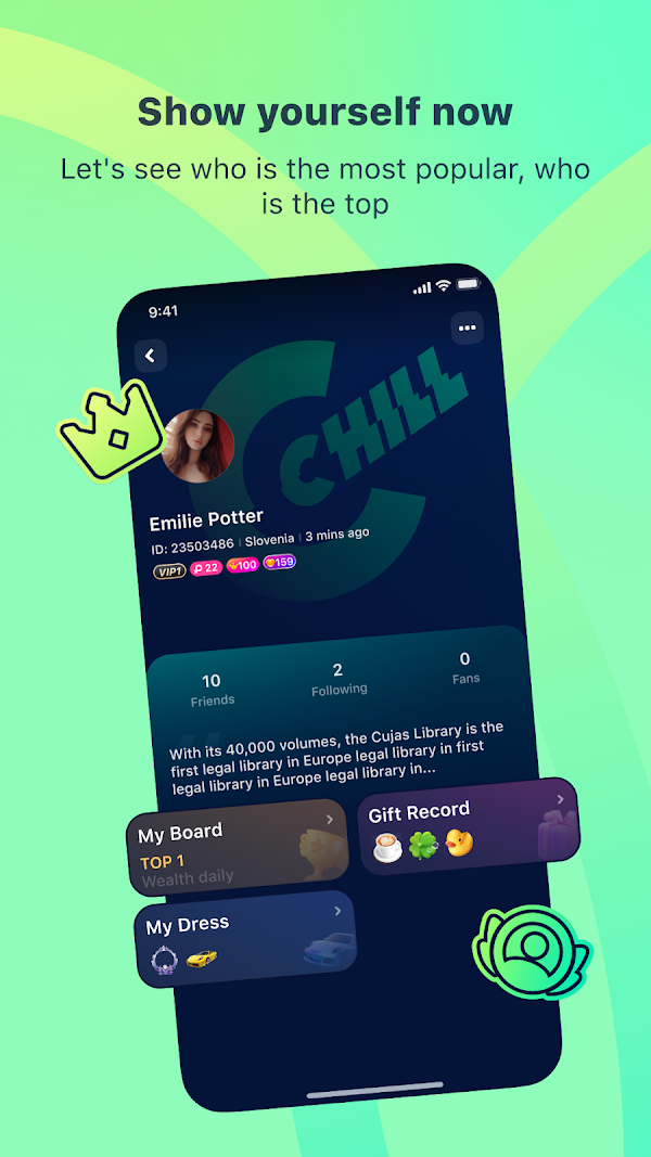 ChatChill-Chat & Make Friends