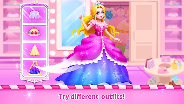 Little Panda: Doll Dress up