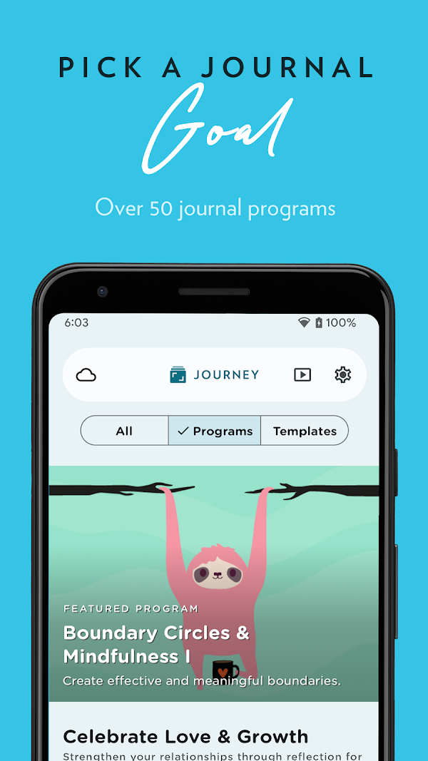 Journey: Diary, Journal