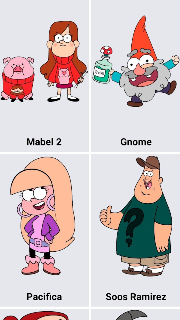 How to draw Gravity Falls