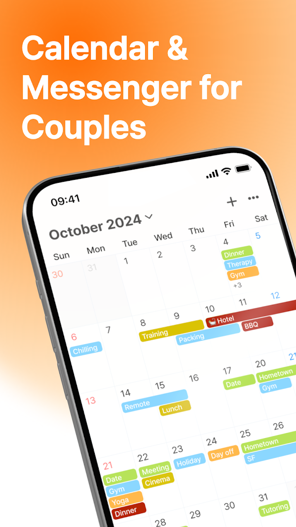 Signaling: Calendar for Couple