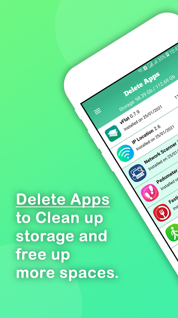 Delete App: Fast Uninstall App